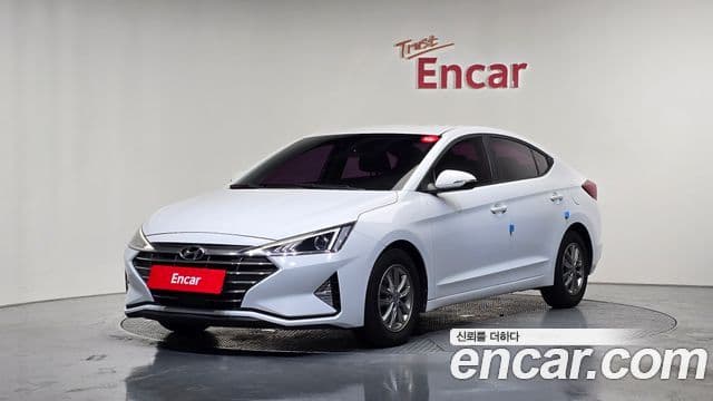 Hyundai The New Avante AD