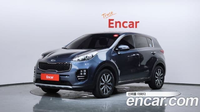 Kia Sportage 4th Gen — 1