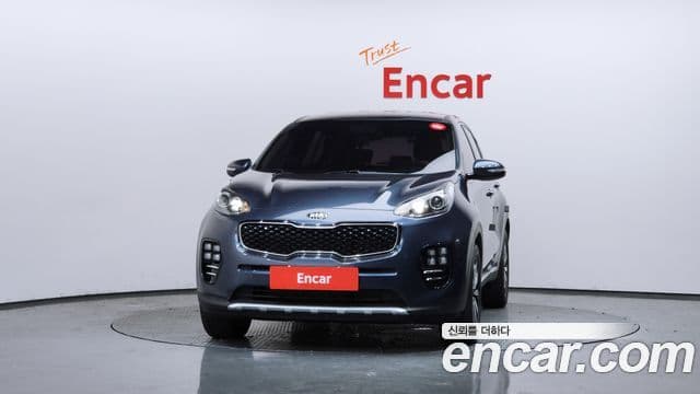 Kia Sportage 4th Gen 2