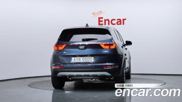 Kia Sportage 4th Gen 3
