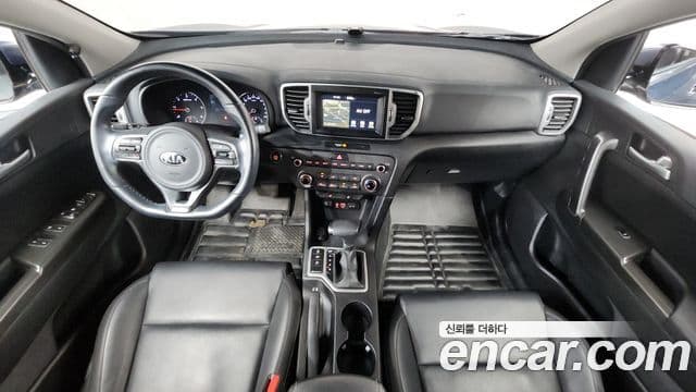 Kia Sportage 4th Gen 4