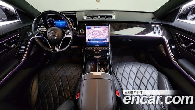 Mercedes-Benz S-Class W223 4