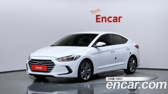 Hyundai Avante AD 1