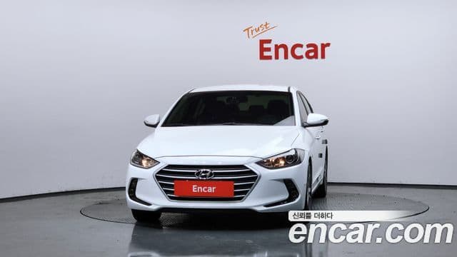 Hyundai Avante AD 3