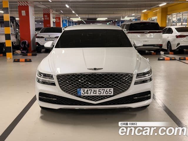 Genesis G80 (RG3) 1