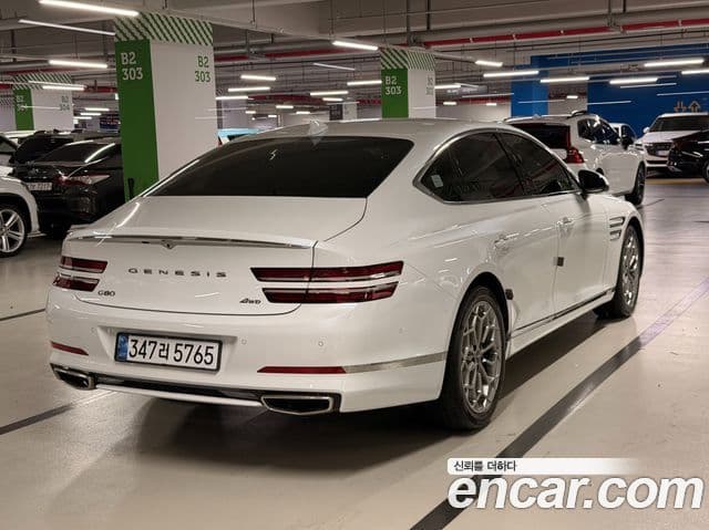 Genesis G80 (RG3) 3