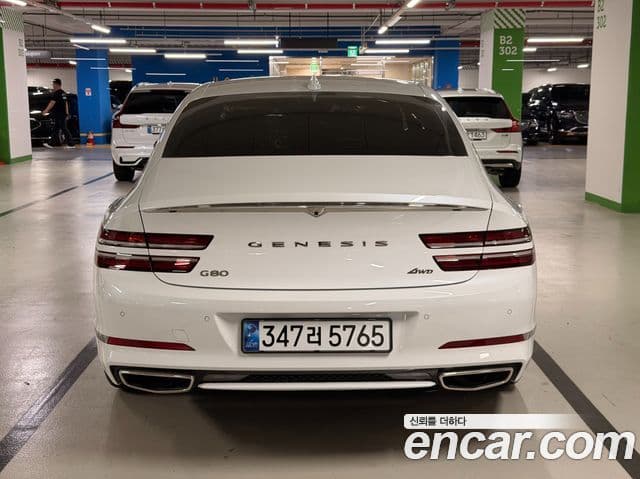 Genesis G80 (RG3) 4