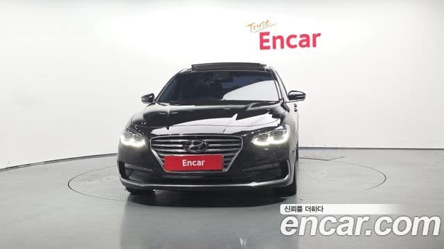 Hyundai Grandeur IG 3