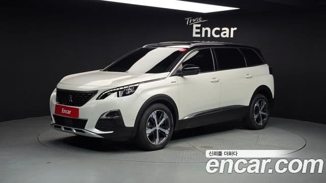 Peugeot 5008 2nd Gen 1