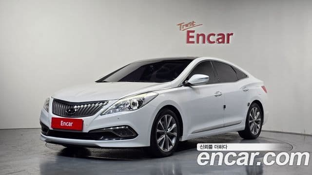 Hyundai Grandeur HG