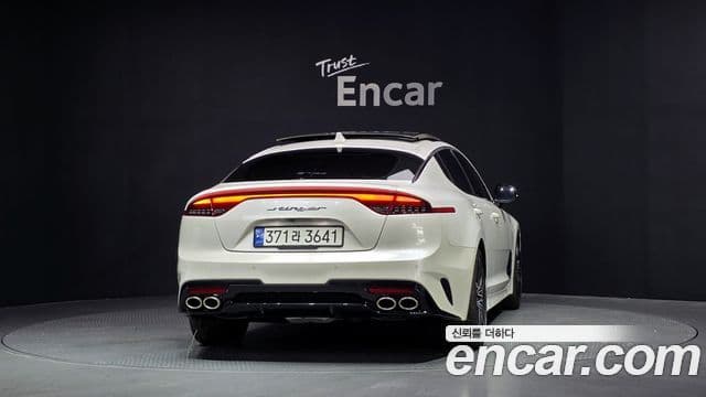 Kia Stinger Meister 4