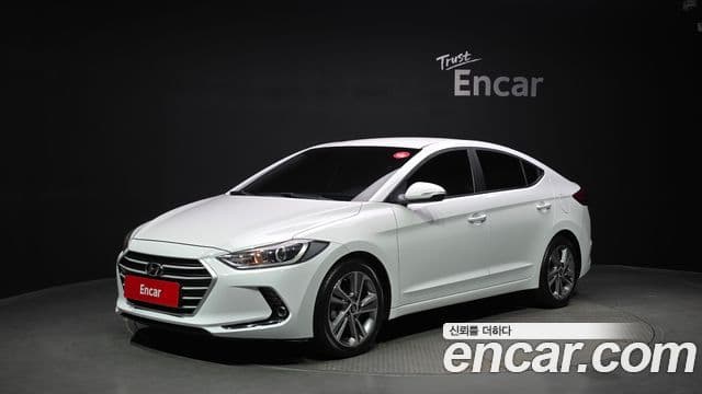 Hyundai Avante AD — 1