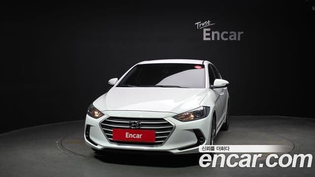 Hyundai Avante AD 2