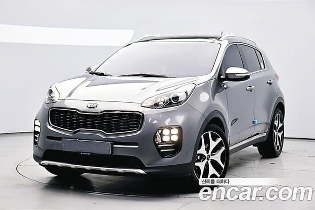 Kia Sportage 4th Gen 1