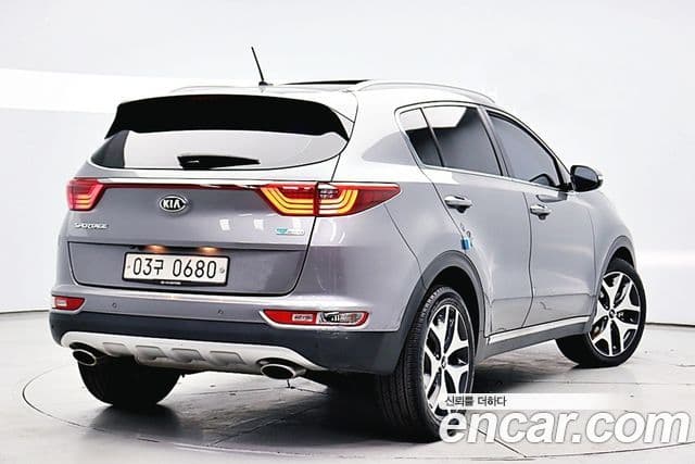 Kia Sportage 4th Gen 2