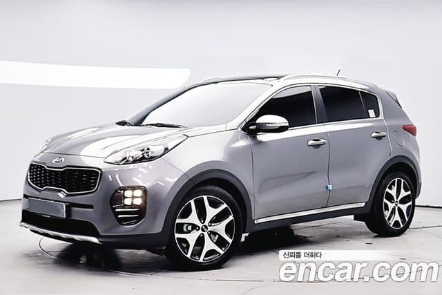 Kia Sportage 4th Gen 3
