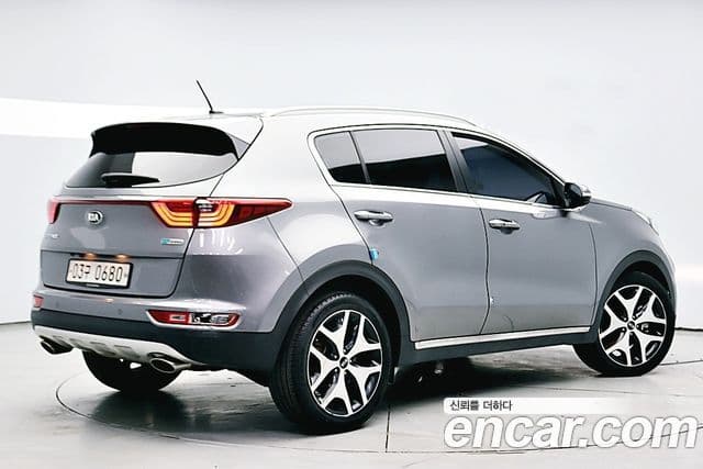 Kia Sportage 4th Gen 4