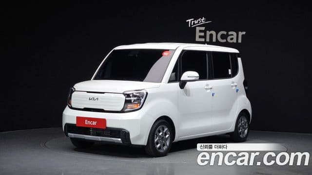 Kia The New Kia Ray 1