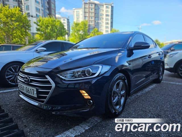 Hyundai Avante AD