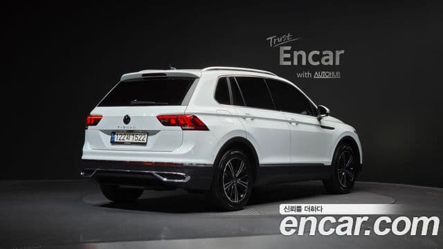 Volkswagen Tiguan 2nd Gen 2