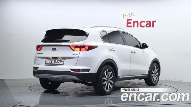 Kia Sportage 4th Gen 2