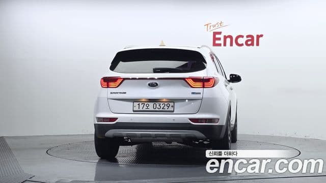 Kia Sportage 4th Gen 4