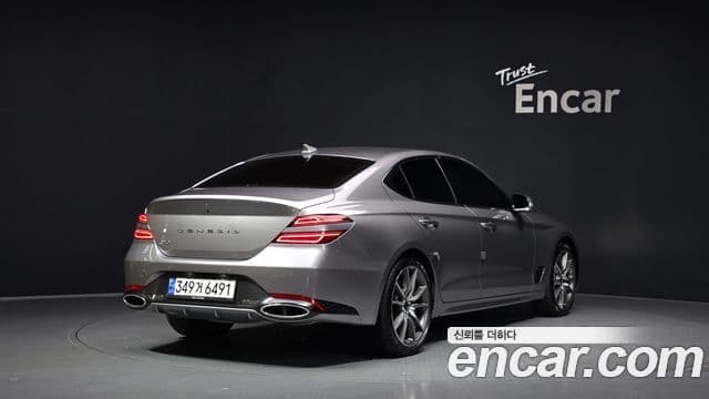 Genesis The New G70 2