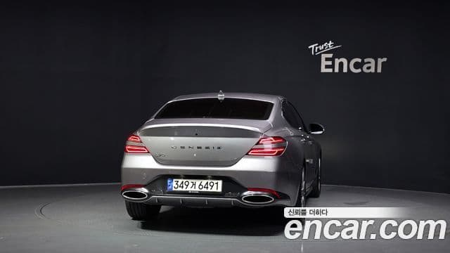 Genesis The New G70 4