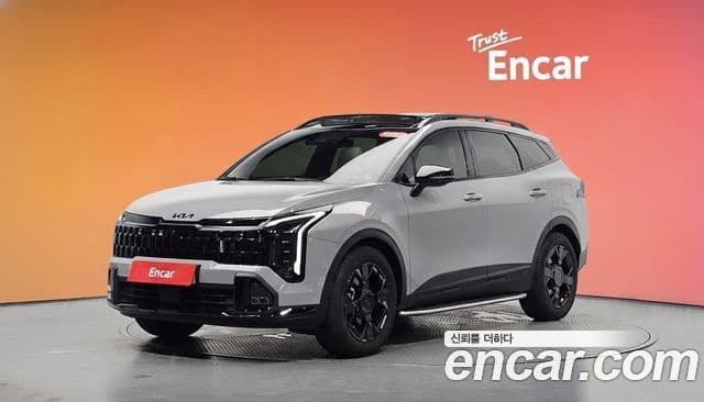 Kia The New Sportage 5th Gen — 1