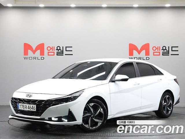 Hyundai Avante (CN7)