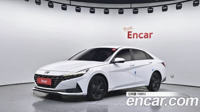 Hyundai Avante Hybrid (CN7) — 1