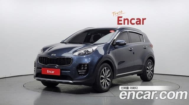 Kia Sportage 4th Gen