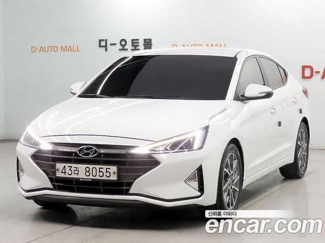 Hyundai The New Avante AD