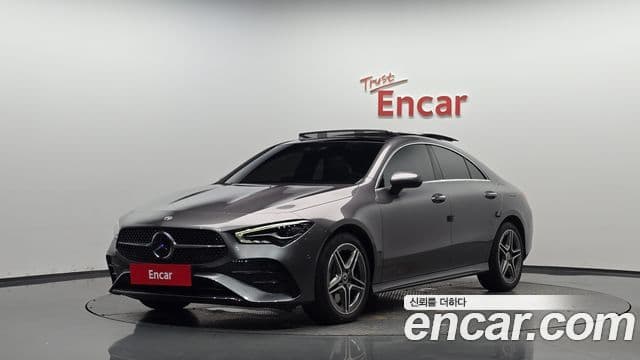 Mercedes-Benz CLA-Class C118