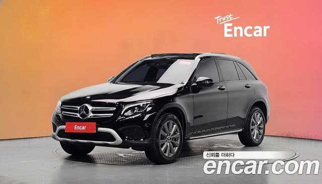 Mercedes-Benz GLC-Class X253