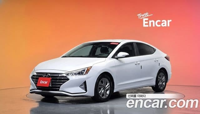 Hyundai The New Avante AD