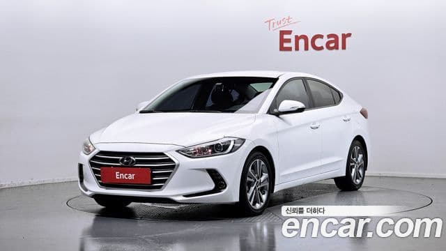 Hyundai Avante AD