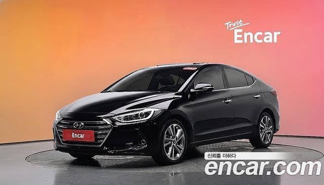 Hyundai Avante AD