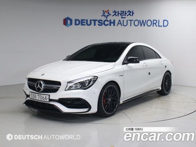 Mercedes-Benz CLA-Class C117