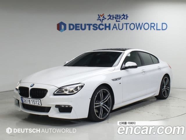 BMW 6 Series (F12)