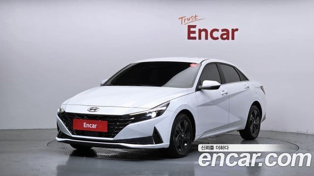 Hyundai Avante (CN7)