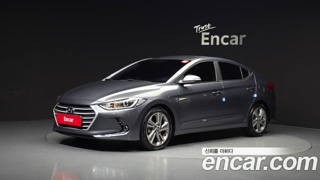 Hyundai Avante AD