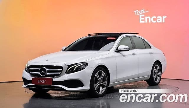 Mercedes-Benz E-Class W213