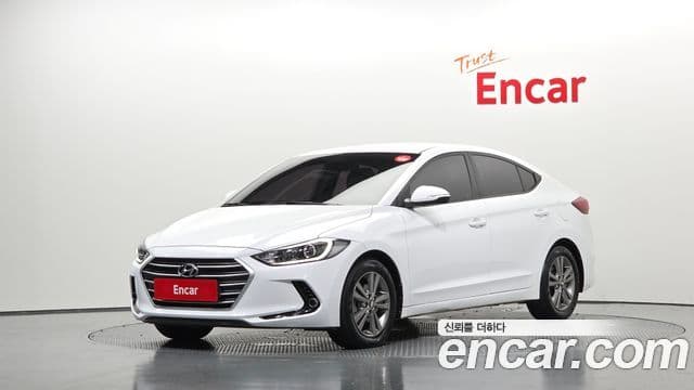 Hyundai Avante AD