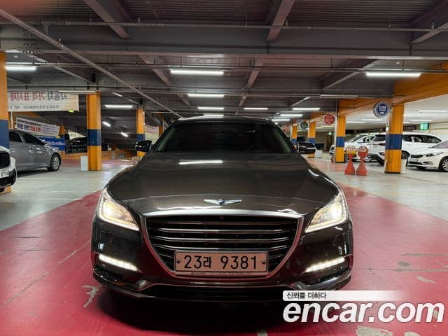 Genesis G80