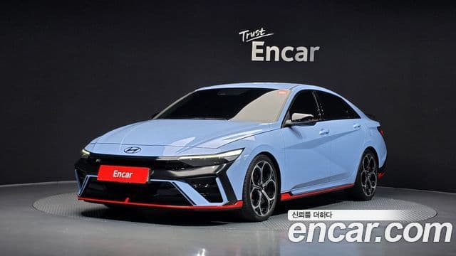 Hyundai The New Avante (CN7)