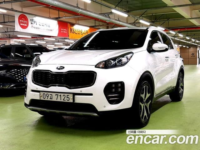 Kia Sportage 4th Gen