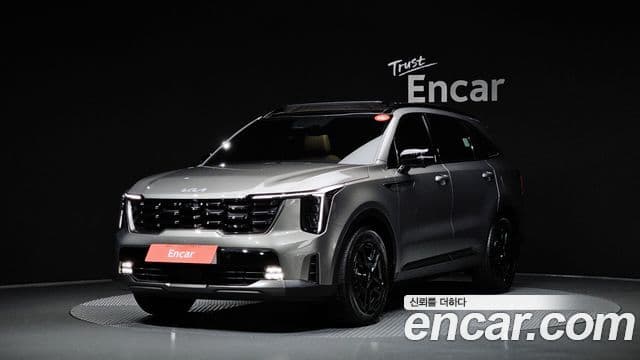 Kia The New Sorento 4th Gen