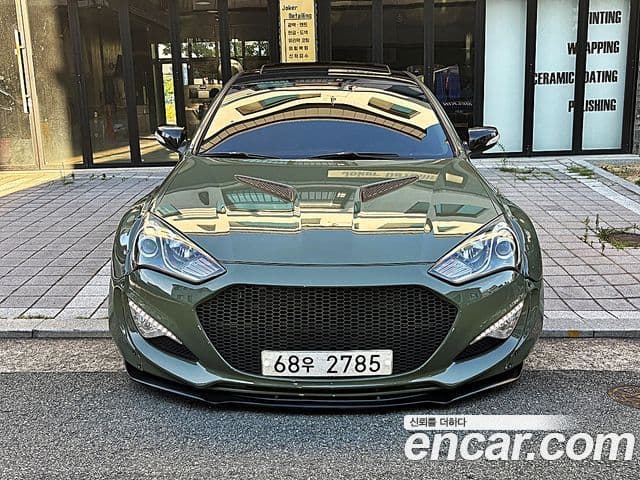 Hyundai Genesis Coupe