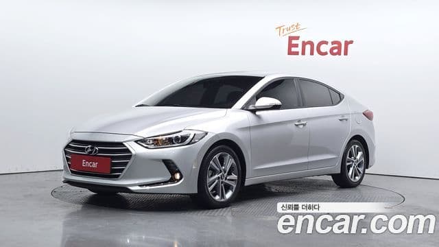 Hyundai Avante AD